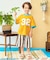【リンク】リンガーナンバリングTシャツ 接触冷感