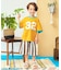 【リンク】リンガーナンバリングTシャツ 接触冷感