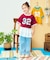【リンク】リンガーナンバリングTシャツ 接触冷感
