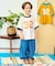 【リンク】リンガーナンバリングTシャツ 接触冷感
