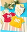 【リンク】リンガーナンバリングTシャツ 接触冷感