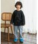 WEB限定  ゆったりシルエット無地・ボーダーTシャツ