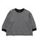 WEB限定  ゆったりシルエット無地・ボーダーTシャツ