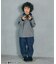 WEB限定  ゆったりシルエット無地・ボーダーTシャツ