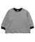 WEB限定  ゆったりシルエット無地・ボーダーTシャツ