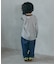 WEB限定  ゆったりシルエット無地・ボーダーTシャツ