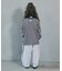 WEB限定  ゆったりシルエット無地・ボーダーTシャツ
