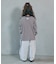 WEB限定  ゆったりシルエット無地・ボーダーTシャツ