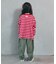 WEB限定  ゆったりシルエット無地・ボーダーTシャツ