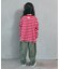 WEB限定  ゆったりシルエット無地・ボーダーTシャツ
