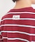 WEB限定  ゆったりシルエット無地・ボーダーTシャツ