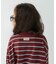 WEB限定  ゆったりシルエット無地・ボーダーTシャツ