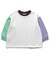 WEB限定  ゆったりシルエット無地・ボーダーTシャツ