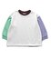 WEB限定  ゆったりシルエット無地・ボーダーTシャツ