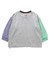 WEB限定  ゆったりシルエット無地・ボーダーTシャツ
