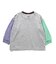 WEB限定  ゆったりシルエット無地・ボーダーTシャツ
