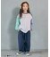 WEB限定  ゆったりシルエット無地・ボーダーTシャツ