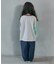 WEB限定  ゆったりシルエット無地・ボーダーTシャツ