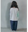 WEB限定  ゆったりシルエット無地・ボーダーTシャツ