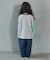 WEB限定  ゆったりシルエット無地・ボーダーTシャツ