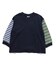 WEB限定  ゆったりシルエット無地・ボーダーTシャツ