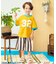 【リンク】ワイドタックショートパンツ  6分丈