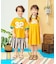 【リンク】ワイドタックショートパンツ  6分丈