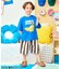 【リンク】ワイドタックショートパンツ  6分丈