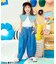 【リンク】衿デザインノースリーブトップス