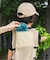 サマーエール 冷っほーい！保冷剤ベスト付きTシャツ  UVカット 接触冷感