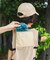 サマーエール 冷っほーい！保冷剤ベスト付きTシャツ  UVカット 接触冷感