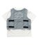 サマーエール 冷っほーい！保冷剤ベスト付きTシャツ  UVカット 接触冷感