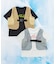 サマーエール 冷っほーい！保冷剤ベスト付きTシャツ  UVカット 接触冷感