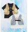 サマーエール 冷っほーい！保冷剤ベスト付きTシャツ  UVカット 接触冷感