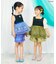 【ディズニーキャラクター】アナと雪の女王 ショートパンツ(セットアップ可)  ショート丈