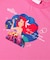 【リンク】【ディズニーキャラクター】プリンセス/アナと雪の女王 半袖Tシャツ(キッズ)