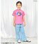 【リンク】【ディズニーキャラクター】プリンセス/アナと雪の女王 半袖Tシャツ(キッズ)