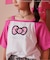 【ハローキティ】ギャルオフショル風Tシャツ