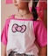 【ハローキティ】ギャルオフショル風Tシャツ