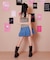 【ハローキティ】ギャルパット付きキャミ