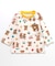 tiny bear Palette 総柄Tシャツ