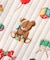 tiny bear Palette 総柄Tシャツ