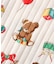 tiny bear Palette 総柄Tシャツ