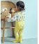 tiny bear Palette 総柄Tシャツ
