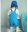 tiny bear Palette 総柄Tシャツ