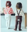 tiny bear Palette 総柄Tシャツ
