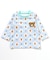 tiny bear Palette 総柄Tシャツ