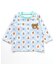tiny bear Palette 総柄Tシャツ