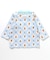 tiny bear Palette 総柄Tシャツ