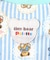 tiny bear Palette 総柄Tシャツ